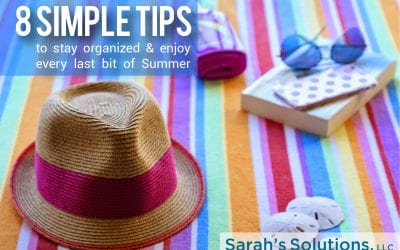 Tips to Stay on Track: Sarah from Sarah's Solutions