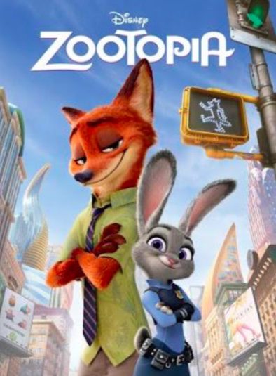 Tonight! Family Movie Night: Zootopia