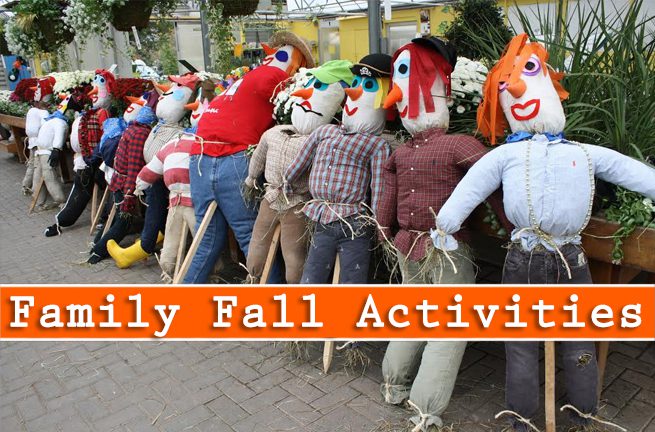 Sam Bridge Fall Family Activities!