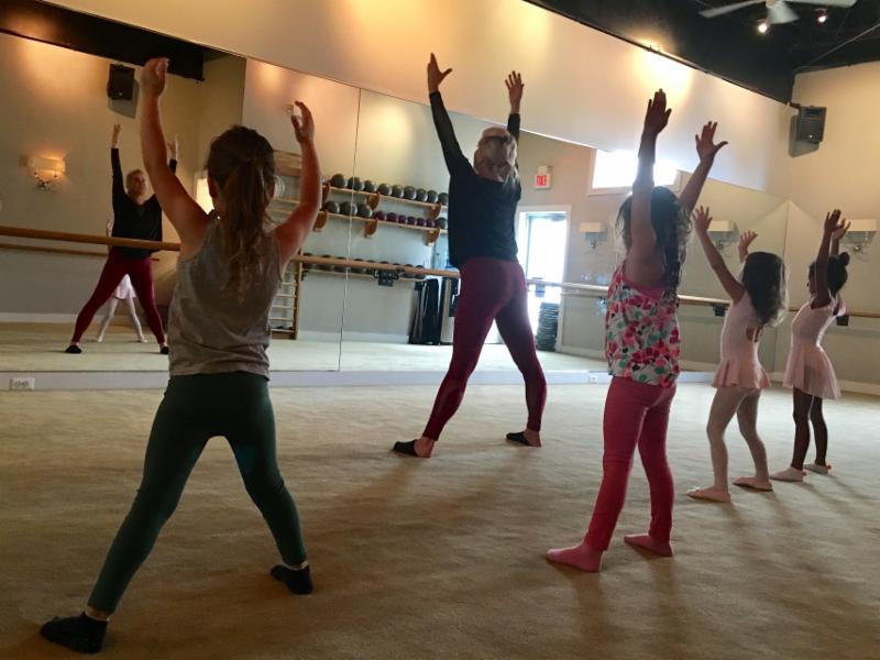 Children's Dance Class Series  Go Figure ~ Greenwich Studio