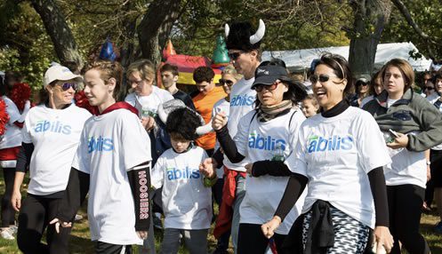 Register for the Annual Walk/5K Run for Abilis