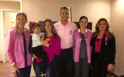 Greenwich Families and Businesses Show their Support for Breast Cancer Awareness Month