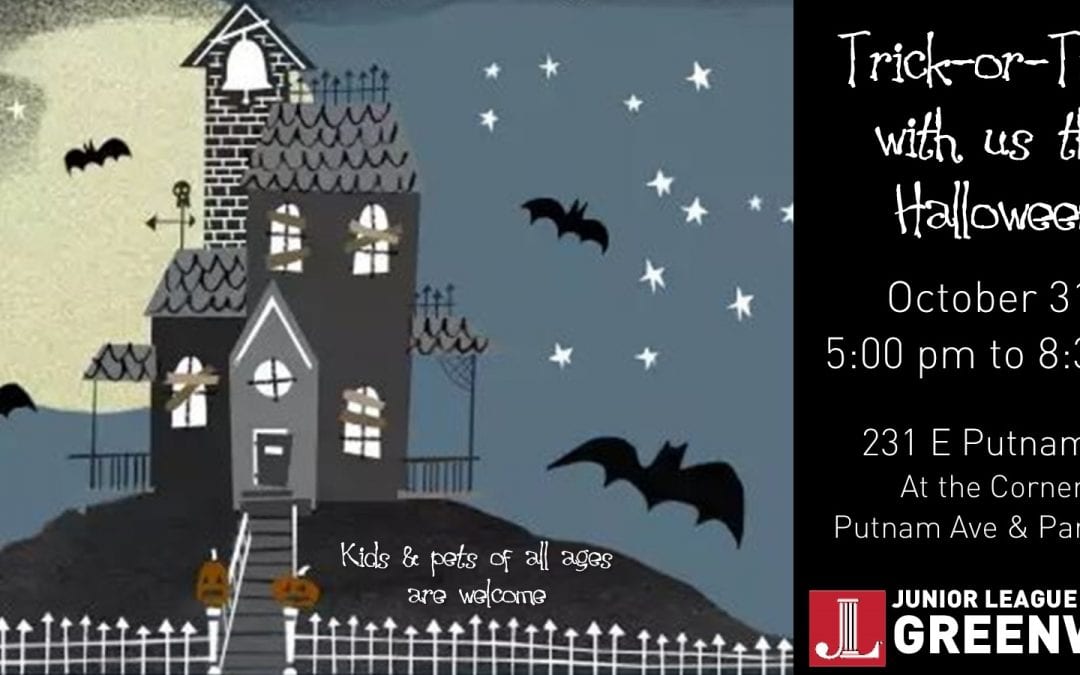 Junior League of Greenwich to Host Trick-or-Treaters