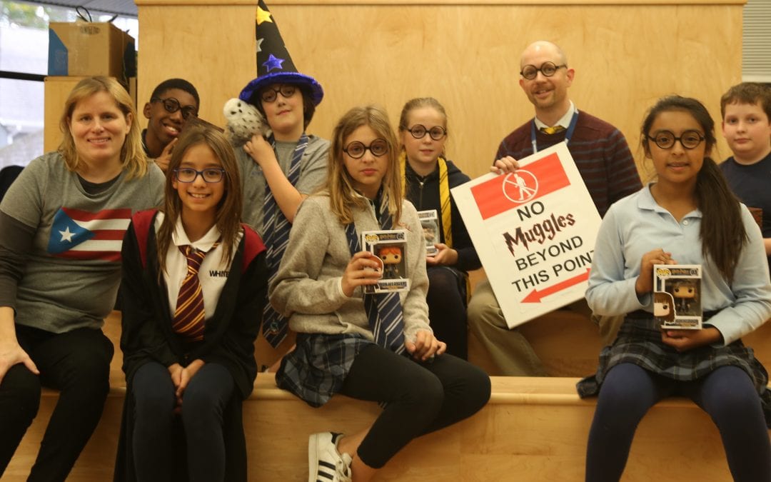 Whitby School Hosts Student-Led Harry Potter Fundraiser for Puerto Rico