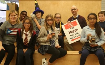Whitby School Hosts Student-Led Harry Potter Fundraiser for Puerto Rico