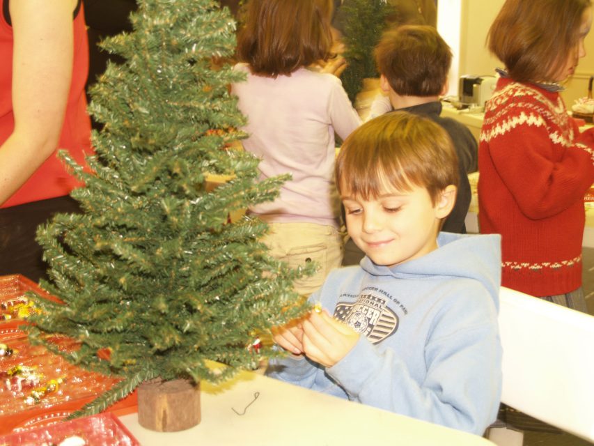 Breakfast with Santa at Garden Education Center