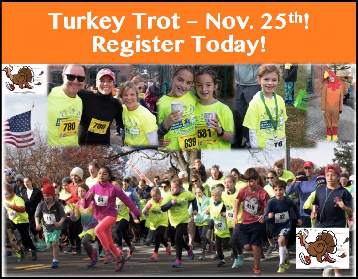 Greenwich Alliance for Education's 7th Annual Turkey Trot