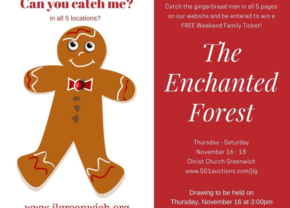 Can you Catch the Gingerbread Man?