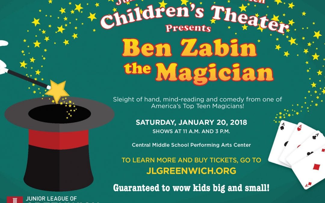 Superstar Magician Ben Zabin to Perform in Greenwich