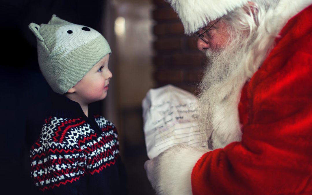 Santa's Weekend Schedule!