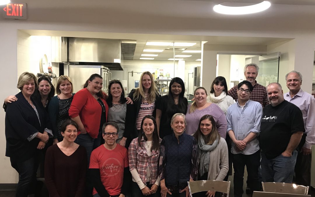 Whitby Participates in Social Night of Service at New Covenant Center