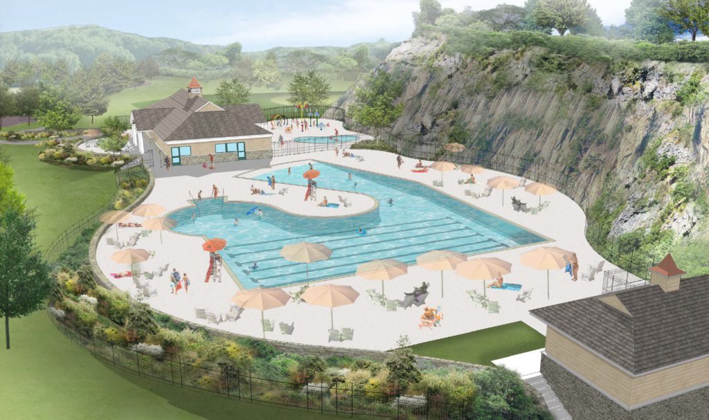 Greenwich Pool in Byram Park