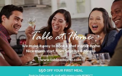 Table at Home – Uber for Private Chefs!