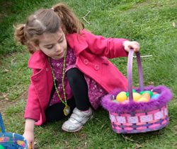 Forest Easter Egg Adventure (ages 2 and up)