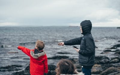 Time to Get Outside: Springtime Adventures with the Kids