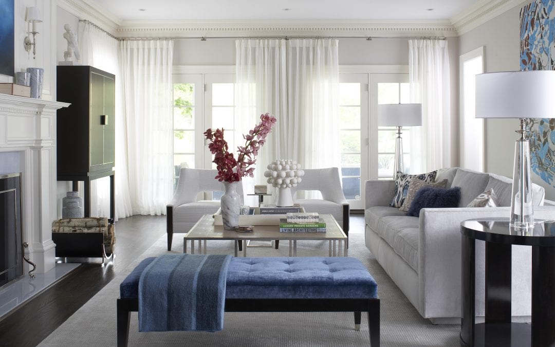 Color and How it Creates Interiors – By Chris Roughan of Roughan Interiors