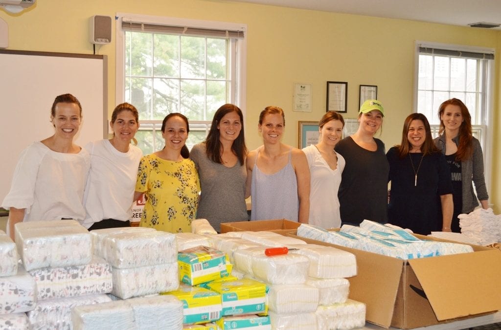 Junior League of Greenwich Delivers Baby Bundles for New Mothers