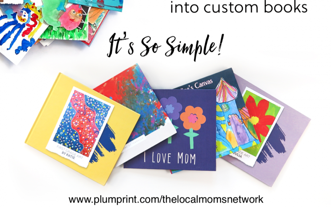 What To Do with all of the Kids Artwork? – Plum Print