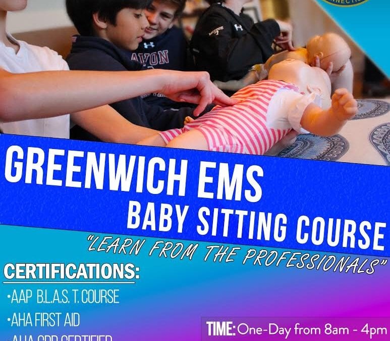 Greenwich EMS Babysitting Courses