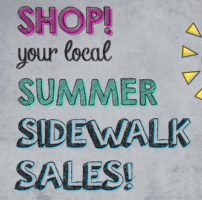 Local Sidewalk Sales 2018