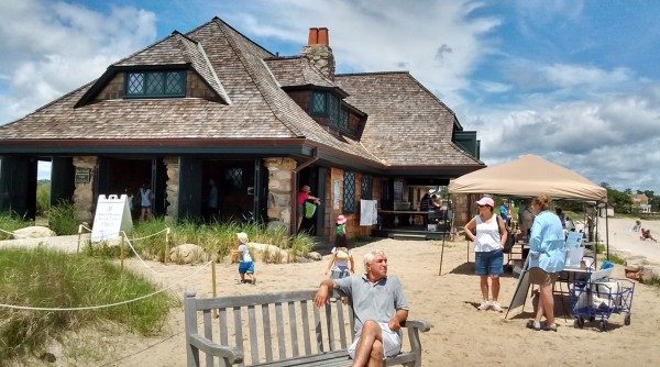 Grand Re-Opening Bruce Museum Seaside Center & Greenwich Shellfish Commission’s Experience the Sound