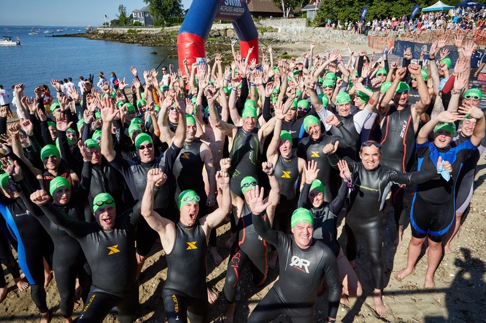 12th Annual Swim Across America Greenwich-Stamford Open Water Swim
