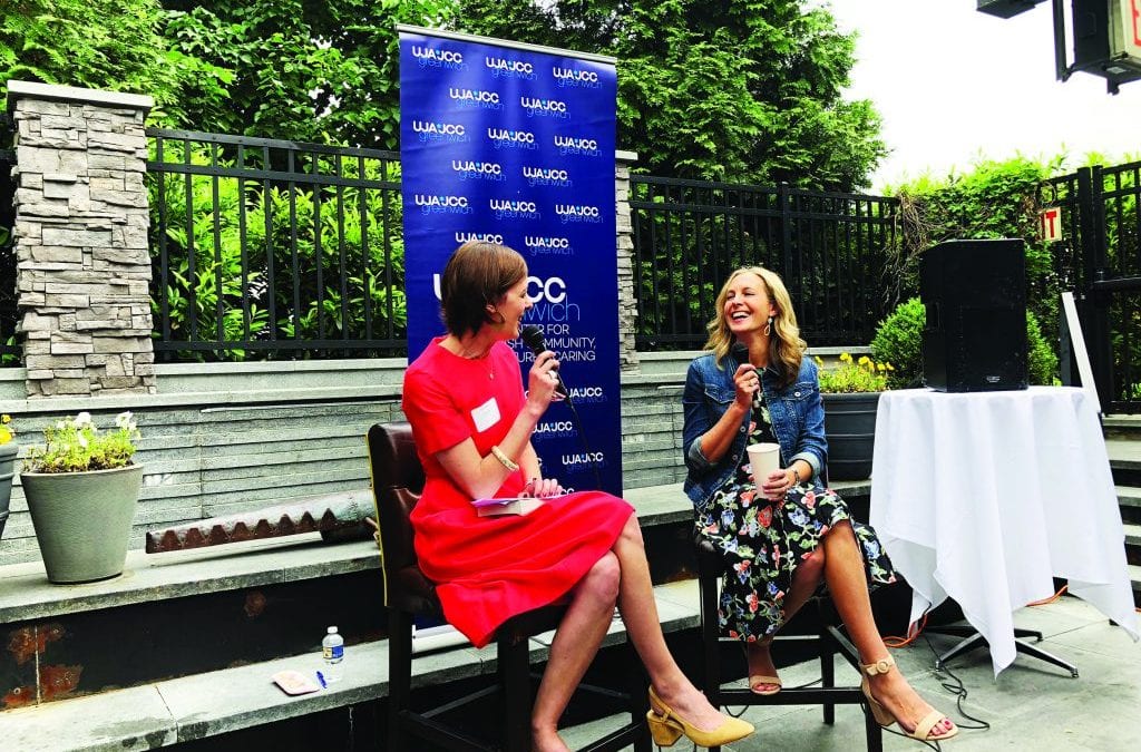 Author Discusses New Book Based in Greenwich, by Michelle Moskowitz