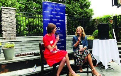 Author Discusses New Book Based in Greenwich, by Michelle Moskowitz