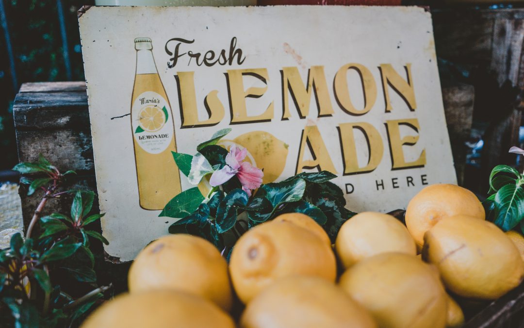 Lemon-aid Stands on Saturday: Donations go to Robin Hood Foundation