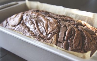 Nutella Banana Bread