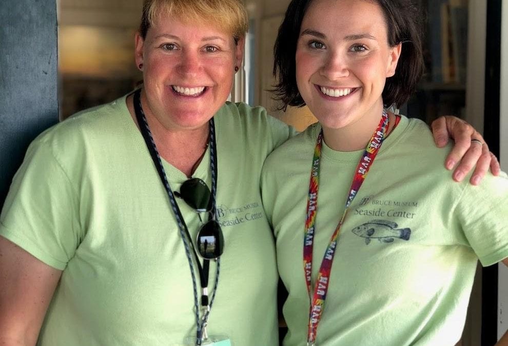 Meet This Year’s Bruce Museum Seaside Center Naturalists