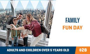 Family Fun Day at One World Observatory