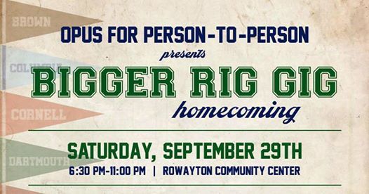 2018 BigGER Rig Gig ‘Homecoming’