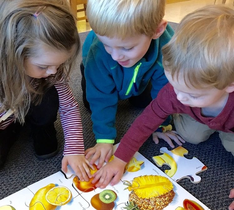 Early Childhood Exploration at Whitby School