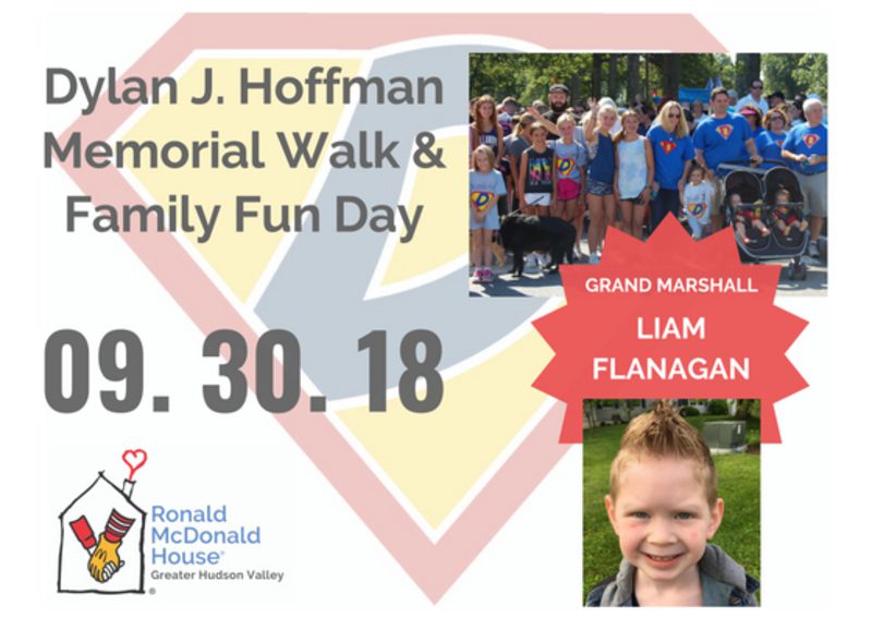 2018 Dylan J. Hoffman Memorial Walk and Family Fun Day