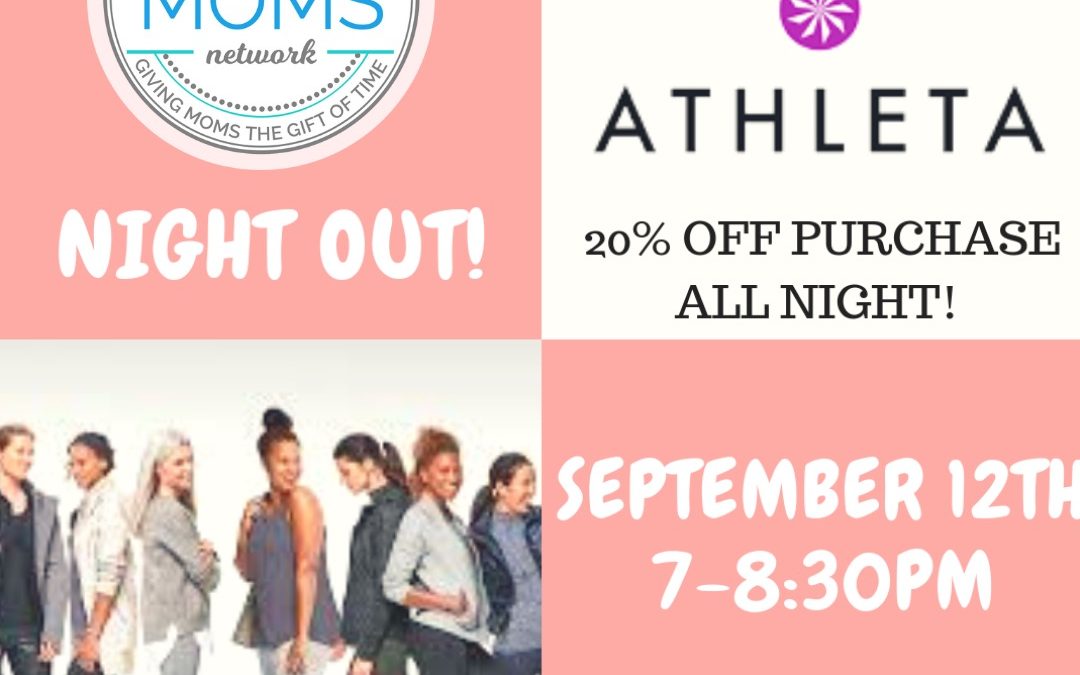 Shop w/ Greenwich Moms at Athleta Friends and Family – 20% off!
