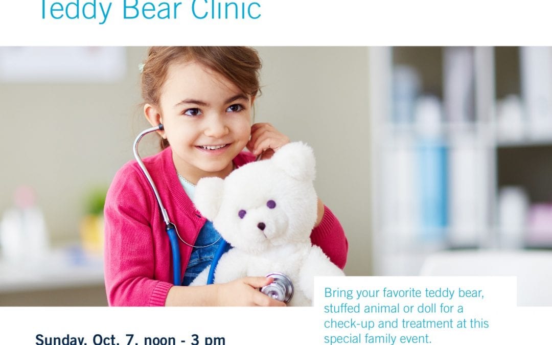 Greenwich Hospital to host 20th Annual Teddy Bear Clinic on Oct. 7