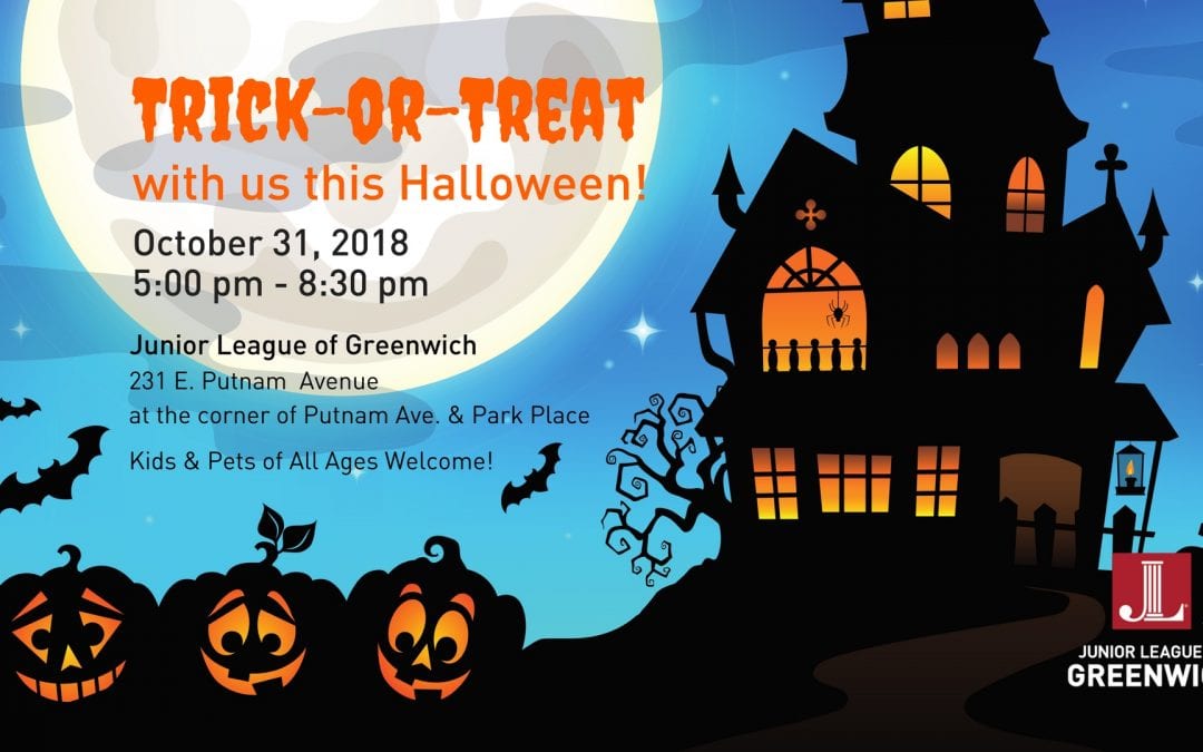 Trick-or-Treat On Halloween At Junior League of Greenwich!
