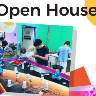 MacInspires Makerspace Open House for Ages 5-17 & Parents!