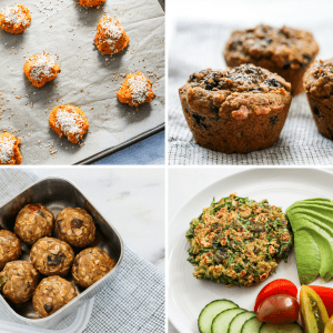 Freezer Friendly Snacks & Sweets