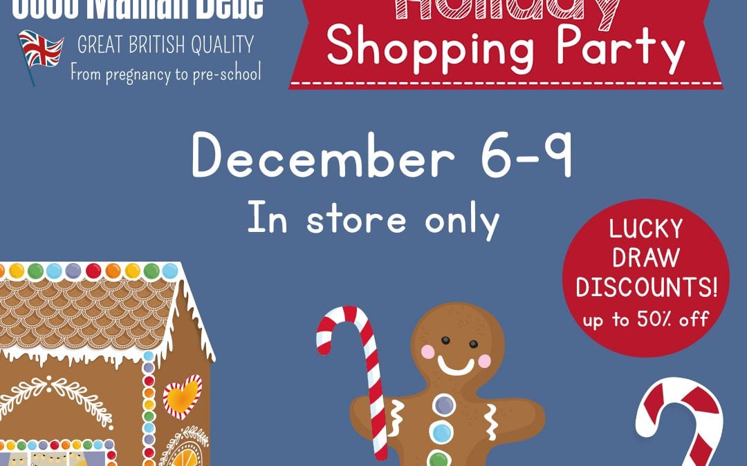 JoJo Holiday Shopping Party!