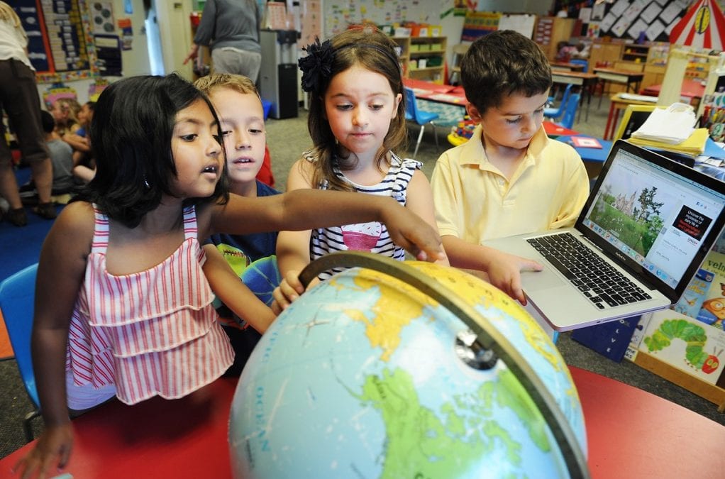 King School Promotes Learning through Literacies