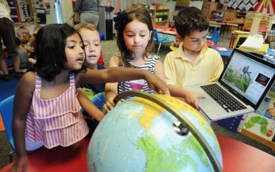 King School Promotes Learning through Literacies