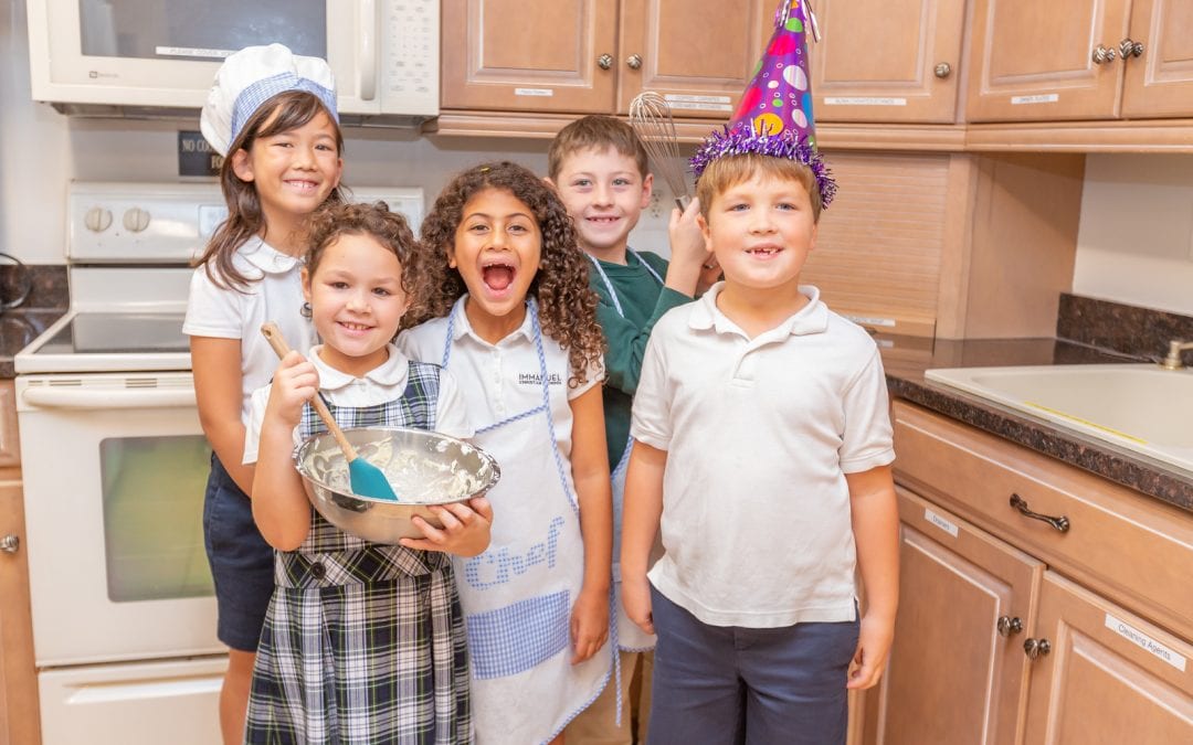 Sharing the Joy of Cooking with Kids