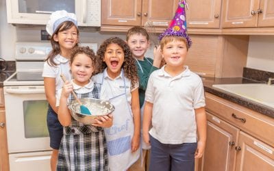 Sharing the Joy of Cooking with Kids