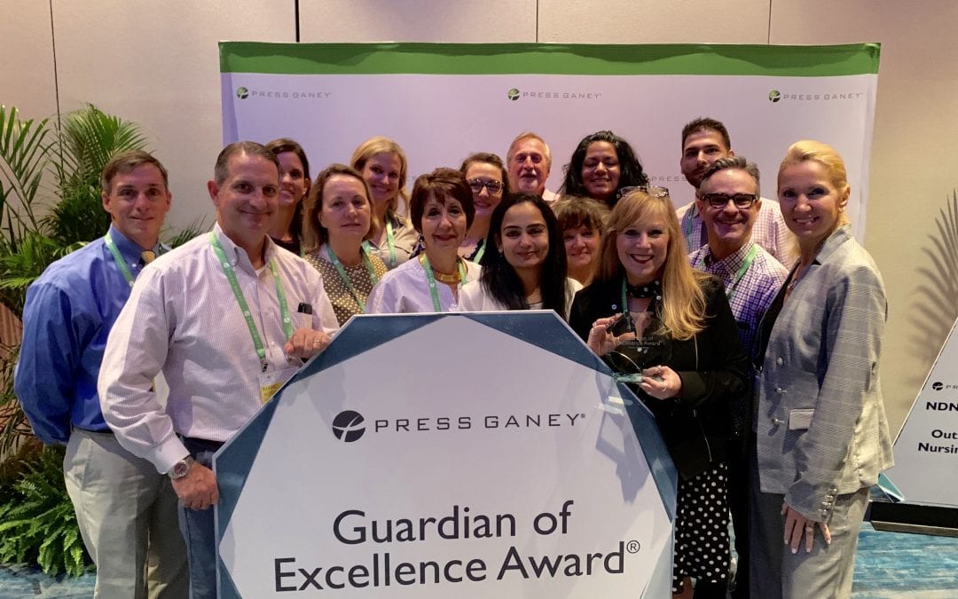 Greenwich Hospital Receives Guardian of Excellence Award