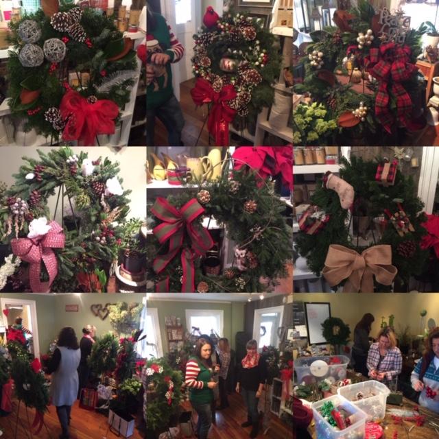 Greenwich Backcountry Florist, FLEURISH, to Host Wreath-Making Workshops for All Levels