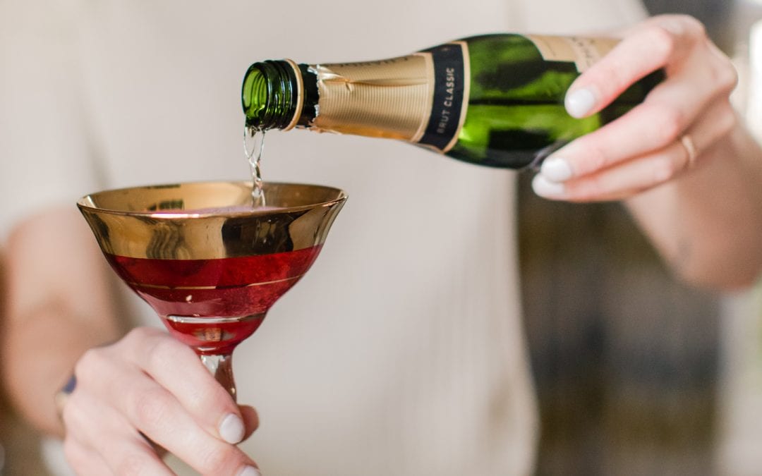 Eva Amurri Martino’s Christmas Champagne Cocktail