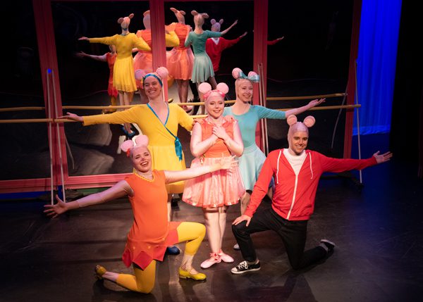 ANGELINA BALLERINA THE MUSICAL