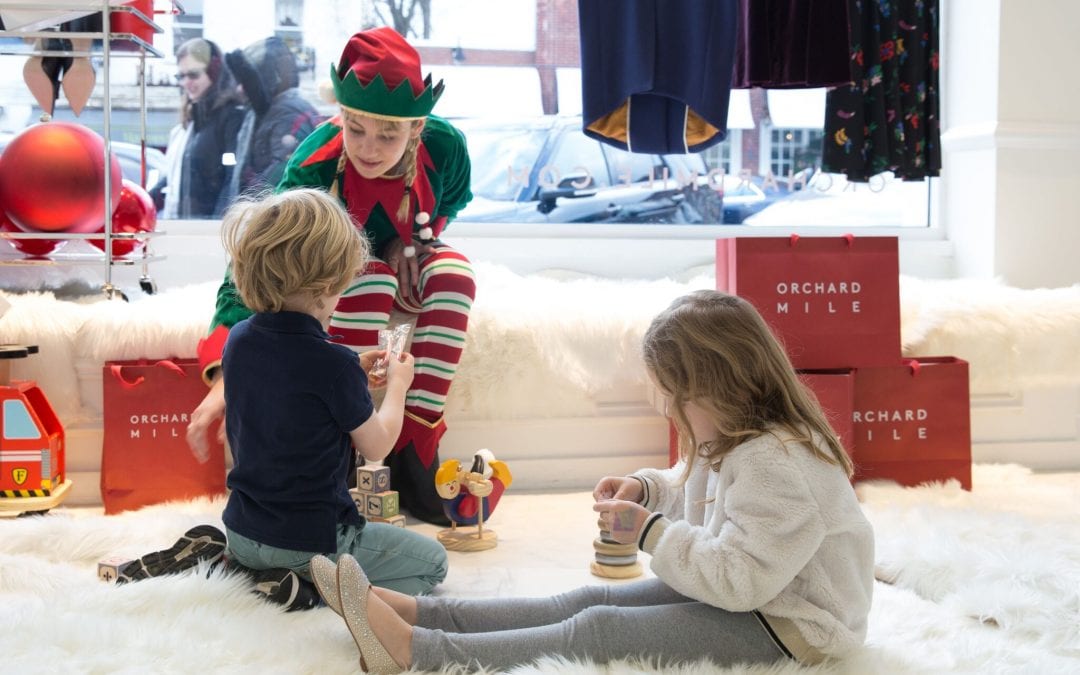 Story Time with Santa's Elves